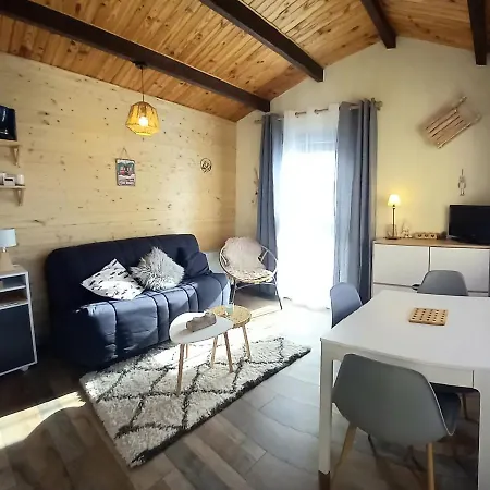 Studio Estany 4 Personnes Avec Vue Montagne Font-Romeu-Odeillo-Via Exterior photo