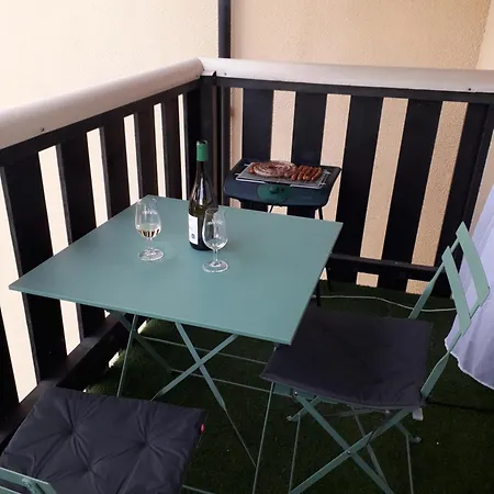 Studio Estany 4 Personnes Avec Vue Montagne Font-Romeu-Odeillo-Via Exterior photo
