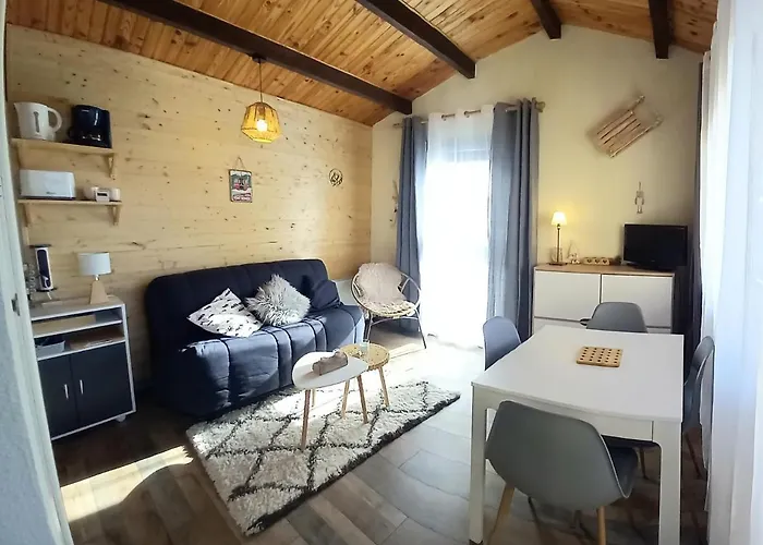 Studio Estany 4 Personnes Avec Vue Montagne
