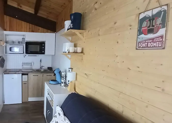 Studio Estany 4 Personnes Avec Vue Montagne