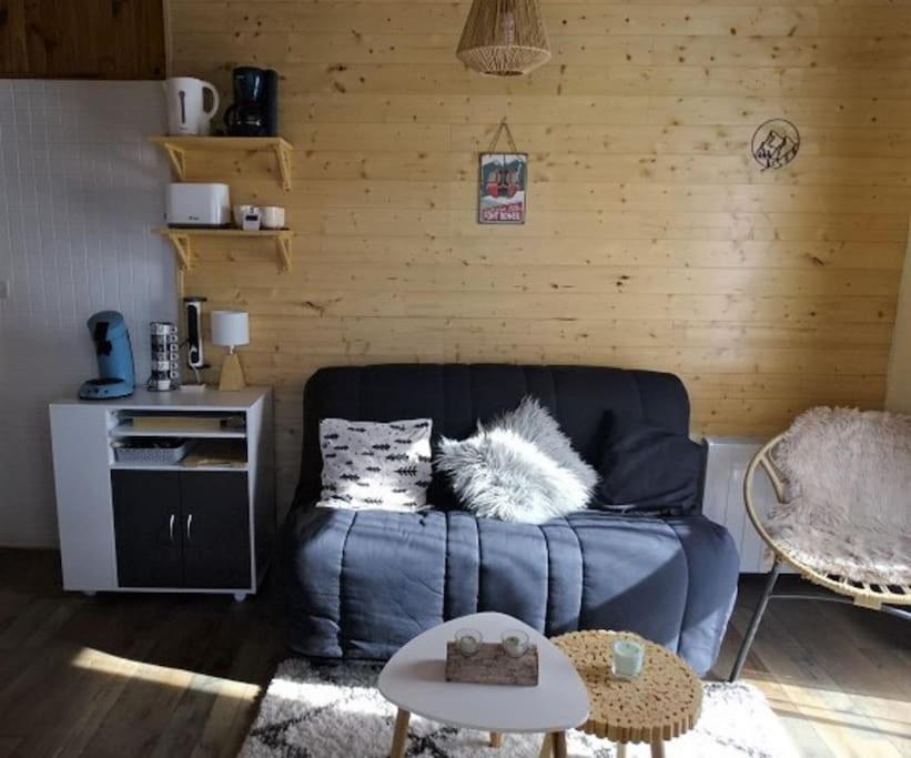 Estany 4 Personnes Avec Vue Montagne Appartement